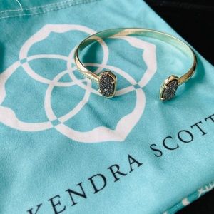 Kendra Scott Elton Pinch Cuff Bracelet